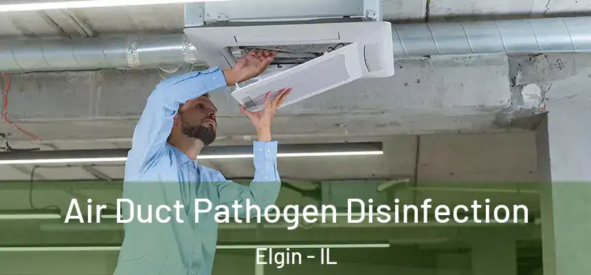  Air Duct Pathogen Disinfection Elgin - IL