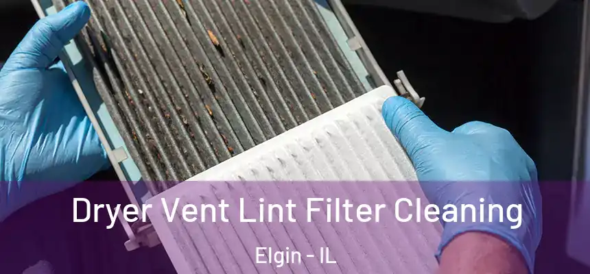  Dryer Vent Lint Filter Cleaning Elgin - IL