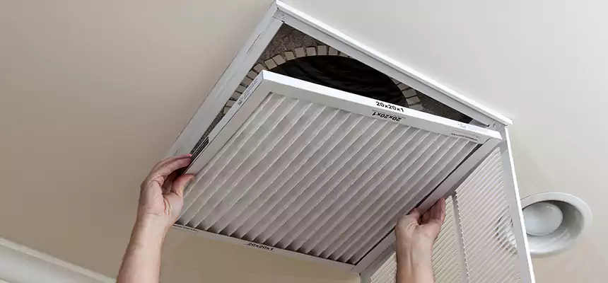 Our Air Duct UV Sanitization Services in Elgin, IL