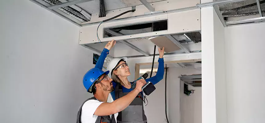 Our Air Duct Virus Disinfection Services in Elgin, IL