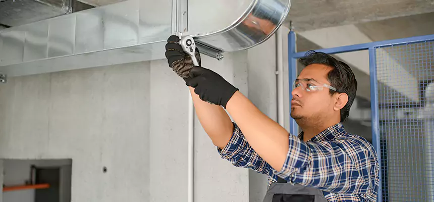 Our Clogged Air Duct Repair Services in Elgin, IL