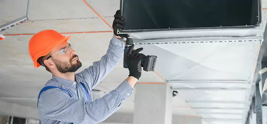 Roof Cap & Exterior Hood Lint Buildup Removal – Elgin